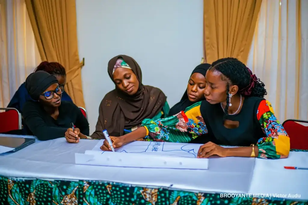 Girl Champions Training on Ending Child Marriage